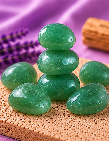 Green Aventurine Raw Tumble