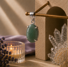 Green Aventurine Luck Pendant