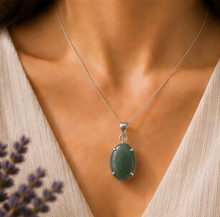 Green Aventurine Luck Pendant