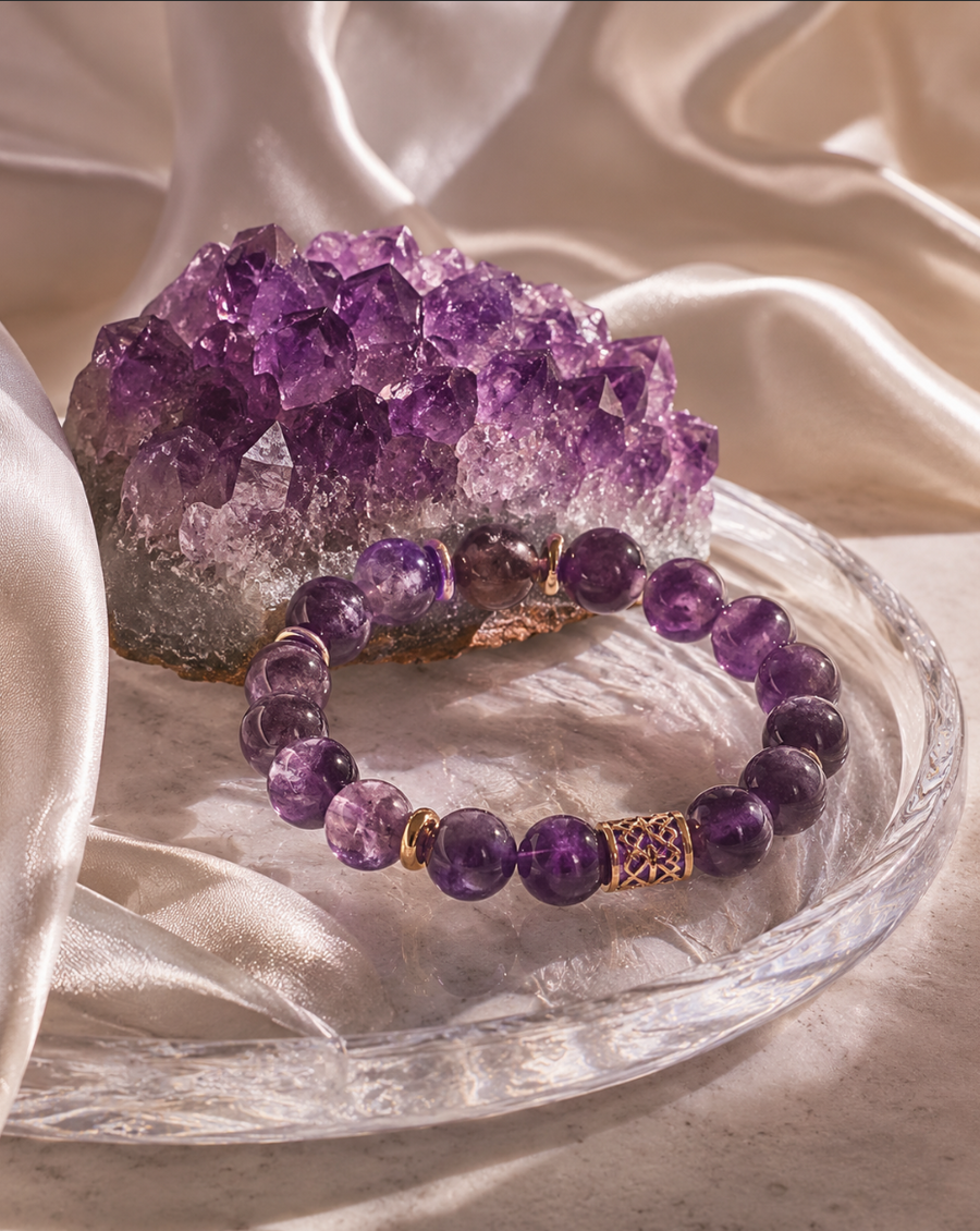 Crystal bracelet by Aurealm