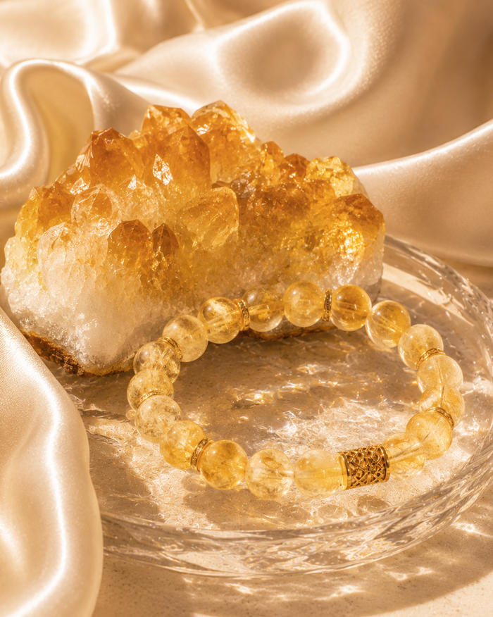 Crystal bracelet by Aurealm