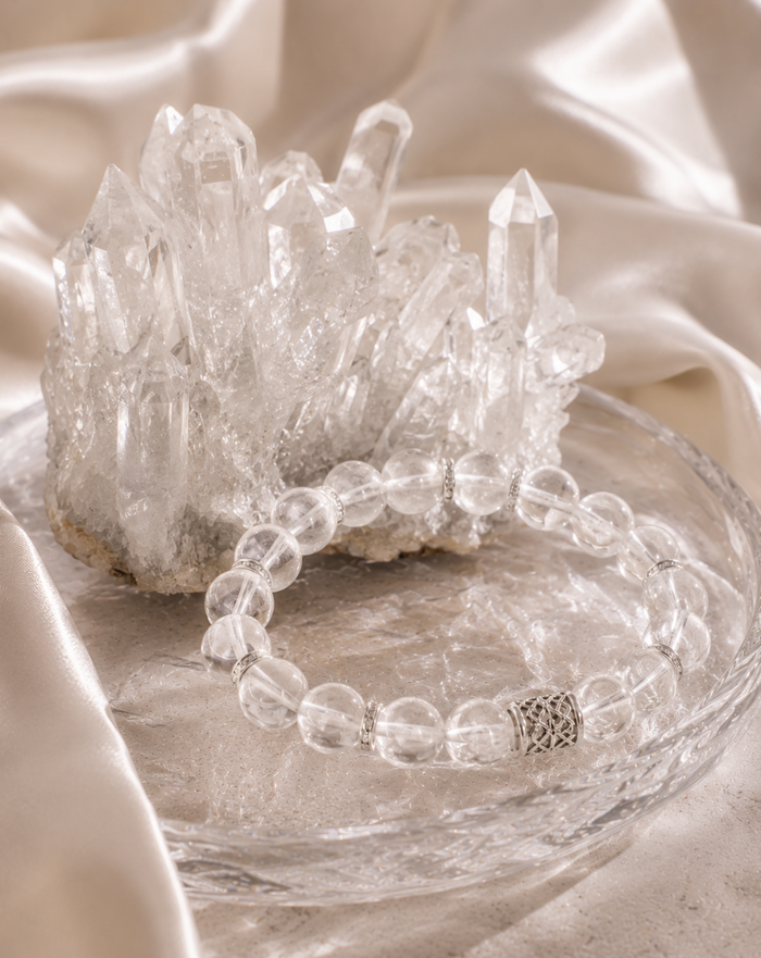 Crystal bracelet by Aurealm