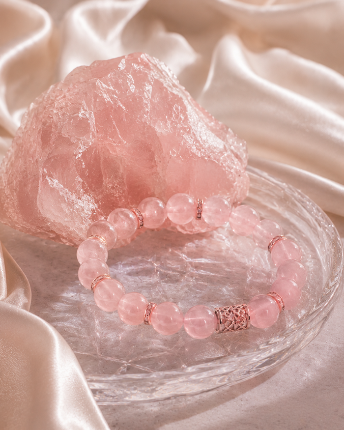 Crystal bracelet by Aurealm