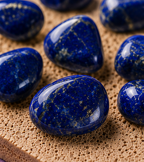Lapis Lazuli Raw Tumble