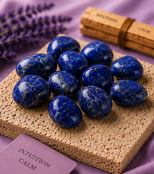 Lapis Lazuli Raw Tumble