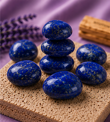 Lapis Lazuli Raw Tumble