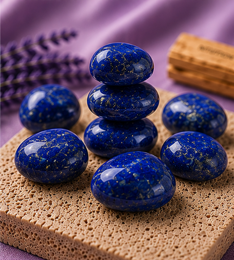 Lapis Lazuli Raw Tumble