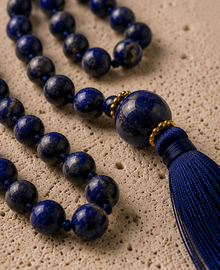 Lapis Lazuli Sacred Mala