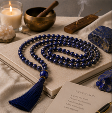 Lapis Lazuli Sacred Mala