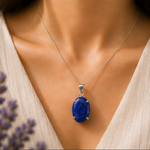 Lapis Lazuli Truth Pendant