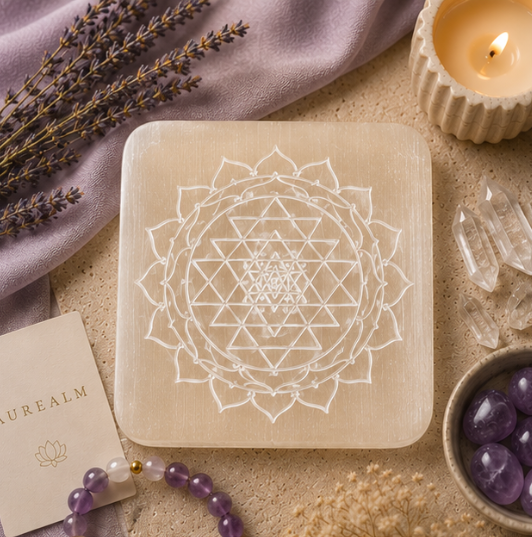 Lotus Bloom Charging Plate