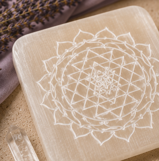 Lotus Bloom Charging Plate