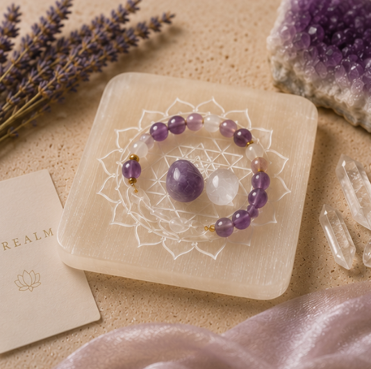 Lotus Bloom Charging Plate