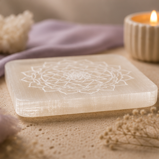 Lotus Bloom Charging Plate