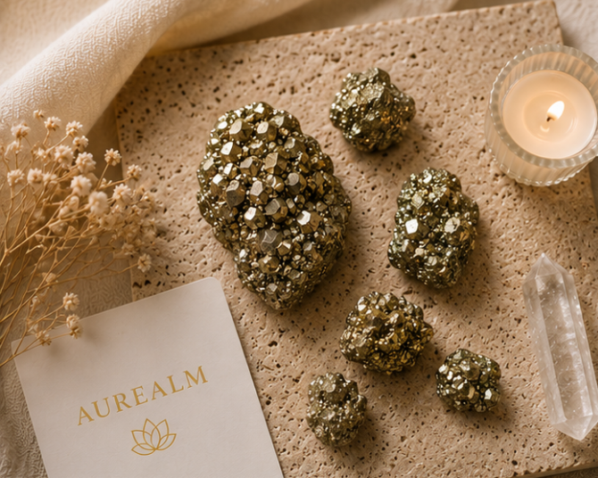 Pyrite Wealth Stone