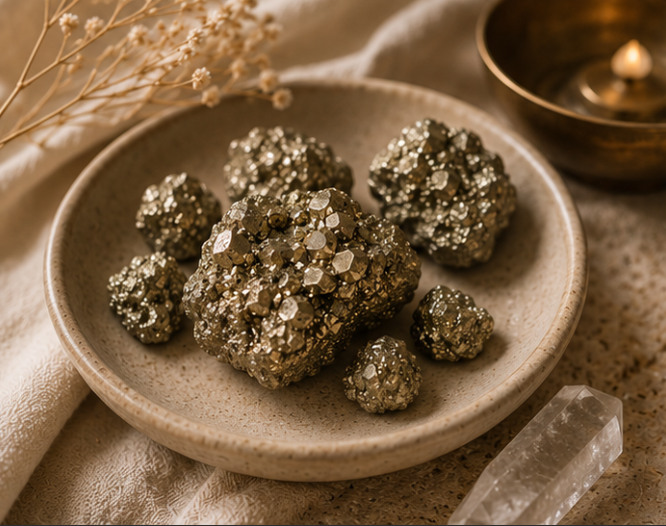Pyrite Wealth Stone