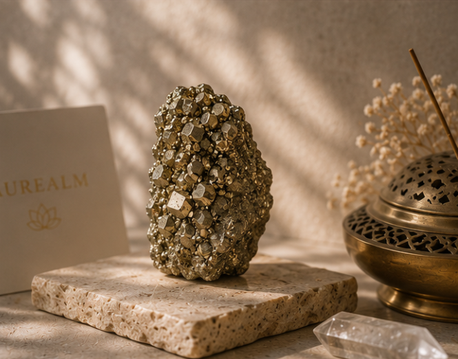 Pyrite Wealth Stone