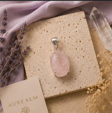Rose Quartz Love Pendant