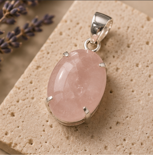 Rose Quartz Love Pendant