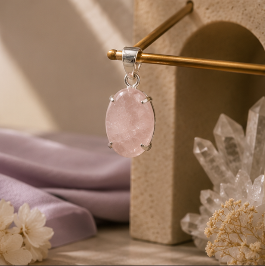 Rose Quartz Love Pendant