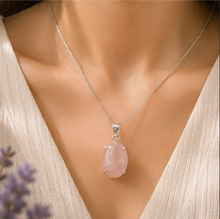 Rose Quartz Love Pendant