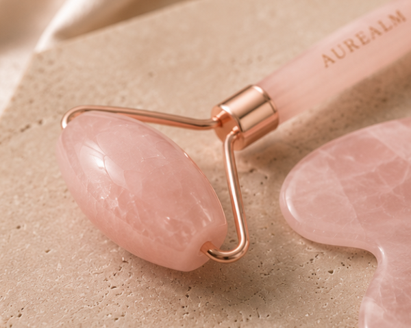Rose Quartz Glow Roller