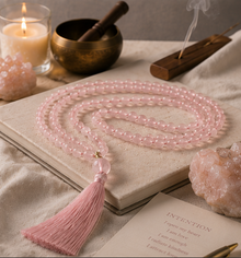 Rose Quartz Sacred Mala