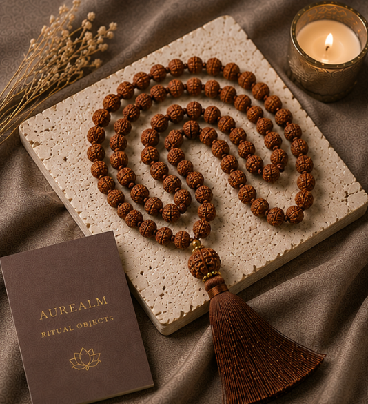 Rudraksha Divine Mala