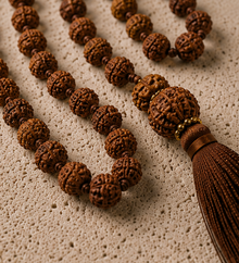 Rudraksha Divine Mala