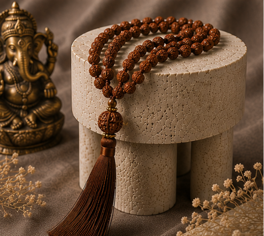 Rudraksha Divine Mala