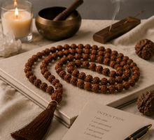 Rudraksha Divine Mala