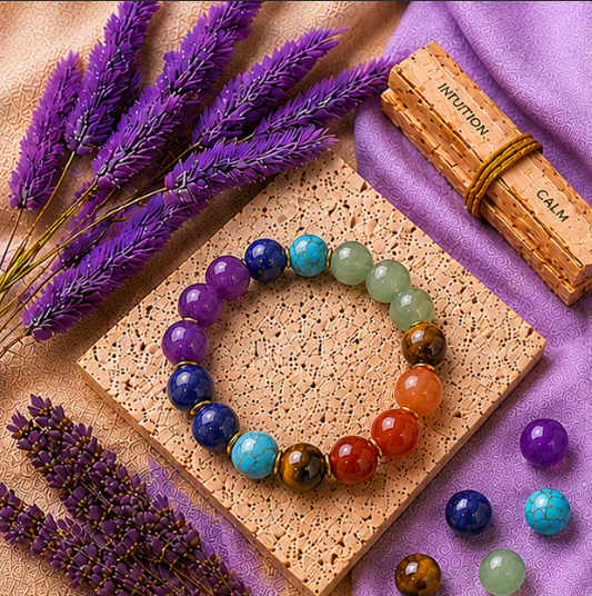 Seven Chakra Bracelet
