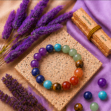 Seven Chakra Bracelet
