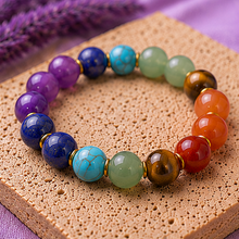 Seven Chakra Bracelet