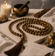Tiger's Eye Sacred Mala