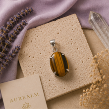 Tiger's Eye Vision Pendant