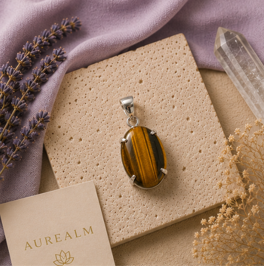 Tiger's Eye Vision Pendant