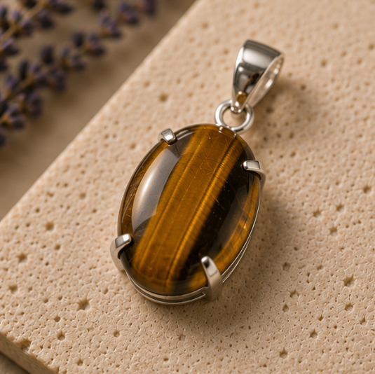 Tiger's Eye Vision Pendant