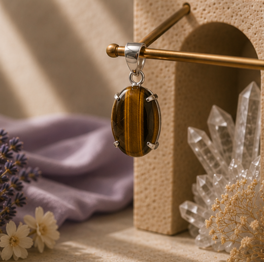 Tiger's Eye Vision Pendant