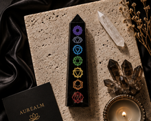 Seven Chakra Energy Tower