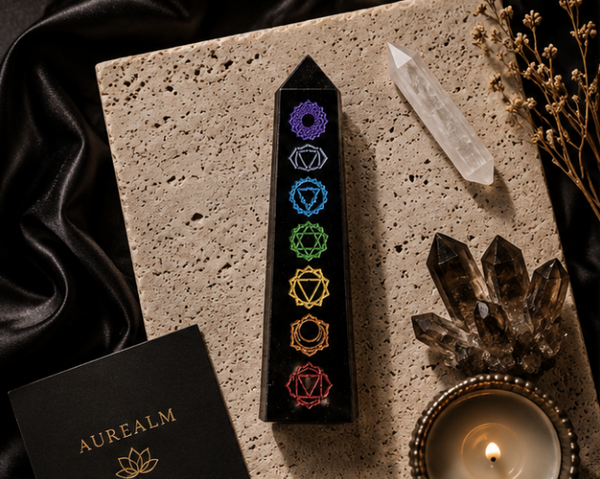 Seven Chakra Energy Tower