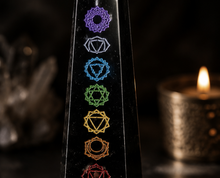 Seven Chakra Energy Tower