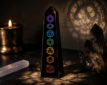 Seven Chakra Energy Tower