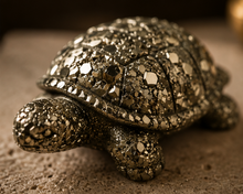 Pyrite Tortoise Figurine