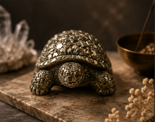Pyrite Tortoise Figurine