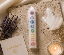 Seven Chakra Healing Wand