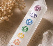 Seven Chakra Healing Wand