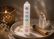 Seven Chakra Healing Wand