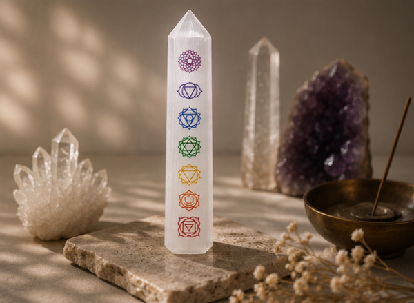 Seven Chakra Healing Wand